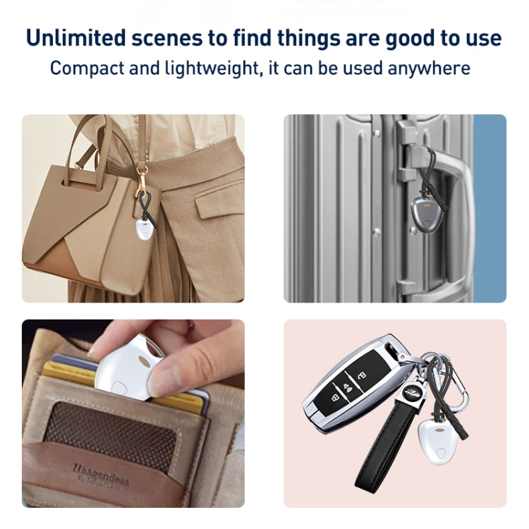 Portable Life Waterproof Positioning Anti-lost Device(Grey) by buy2fix
