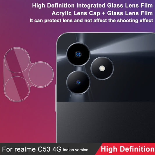 For Realme C53 4G India / C51 4G imak High Definition Integrated Glass Lens Film by imak