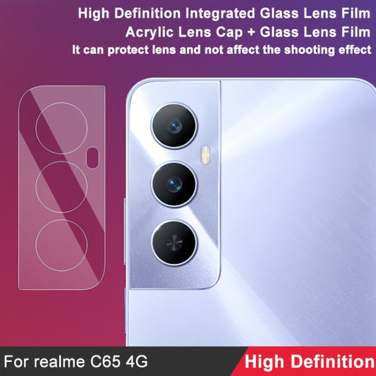For Realme C65 4G Global imak High Definition Integrated Glass Lens Film by imak