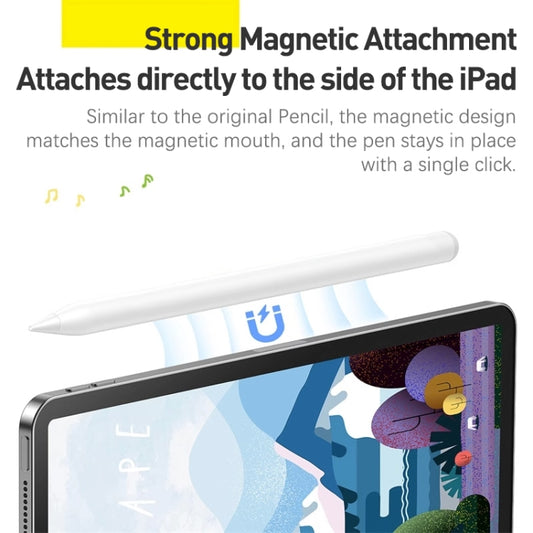 Lenovo ThinkPlus BP16 Universal Magnetic Capacitive Stylus Pen by Lenovo