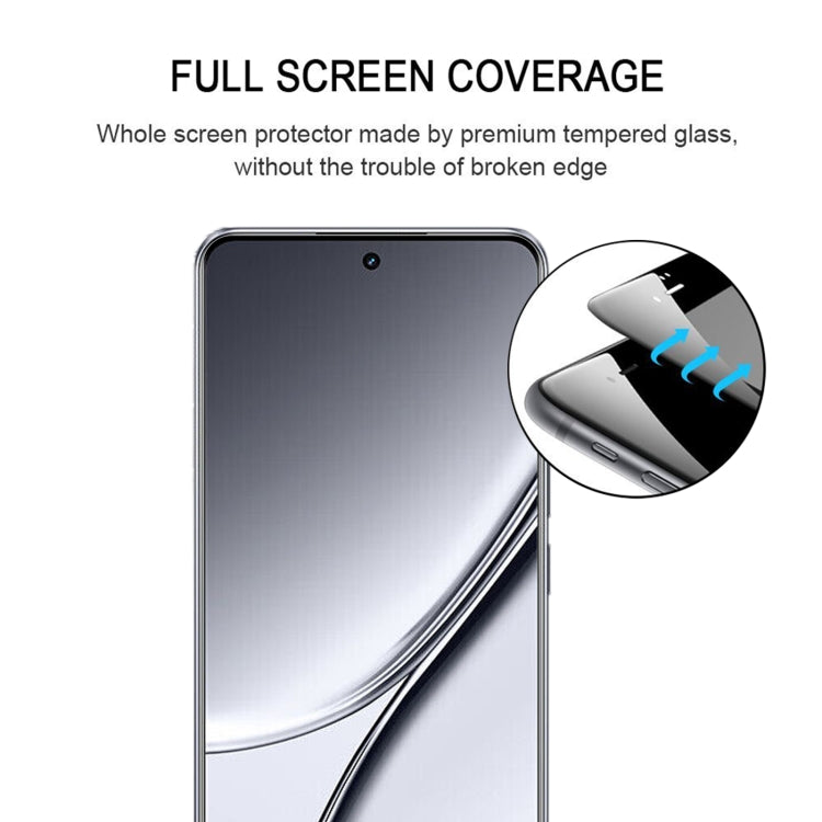 For Realme GT5 Pro 25pcs 3D Curved Edge Full Screen Tempered Glass Film - Realme Tempered Glass by buy2fix | Online Shopping UK | buy2fix