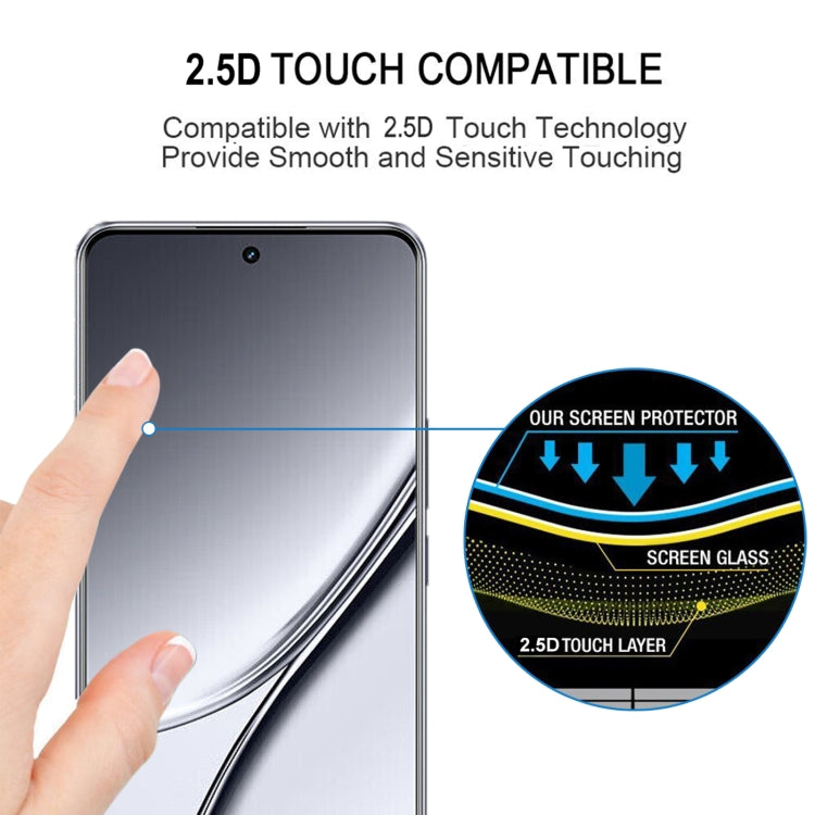For Realme GT5 Pro 25pcs 3D Curved Edge Full Screen Tempered Glass Film - Realme Tempered Glass by buy2fix | Online Shopping UK | buy2fix