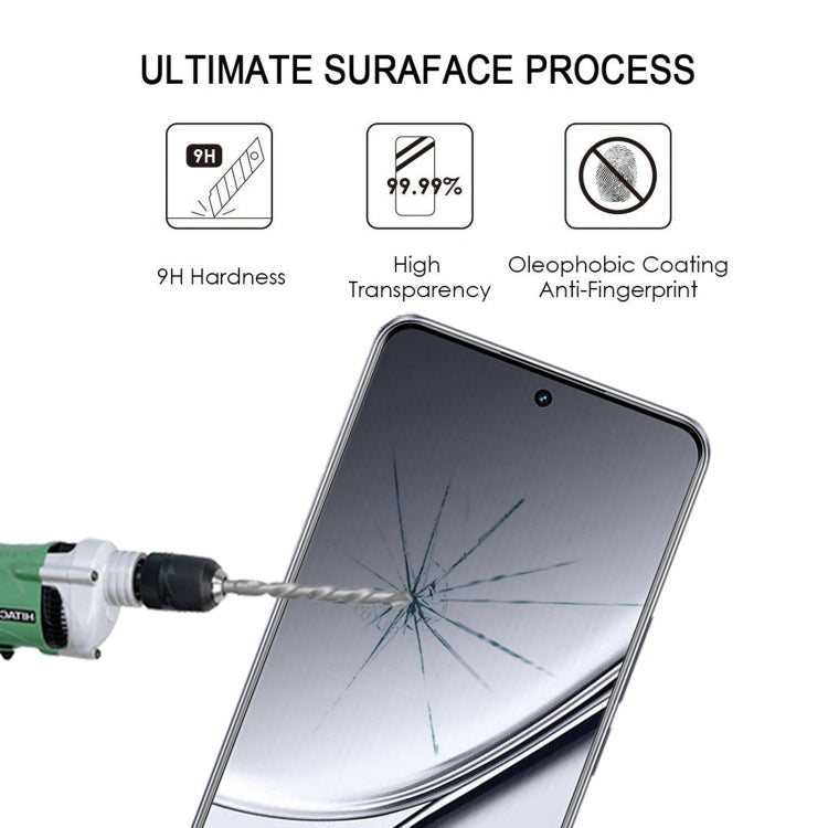 For Realme GT5 Pro 25pcs 3D Curved Edge Full Screen Tempered Glass Film - Realme Tempered Glass by buy2fix | Online Shopping UK | buy2fix