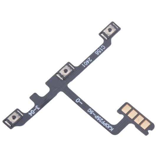 For OPPO F25 Pro OEM Power Button & Volume Button Flex Cable by buy2fix