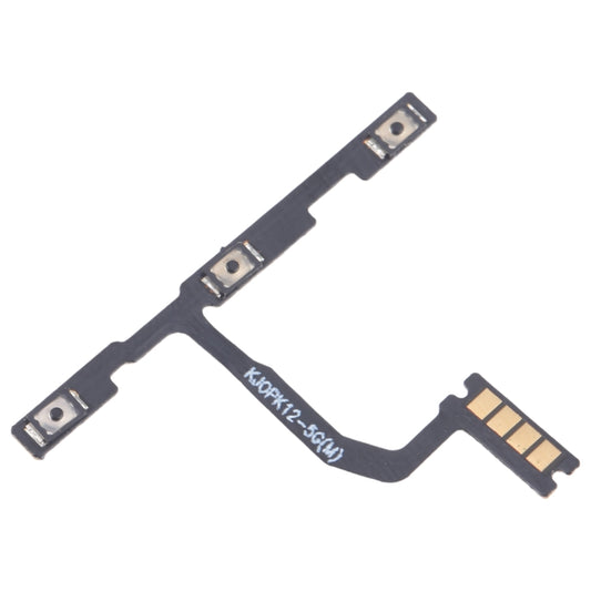 For OPPO K12x 5G OEM Power Button & Volume Button Flex Cable by buy2fix