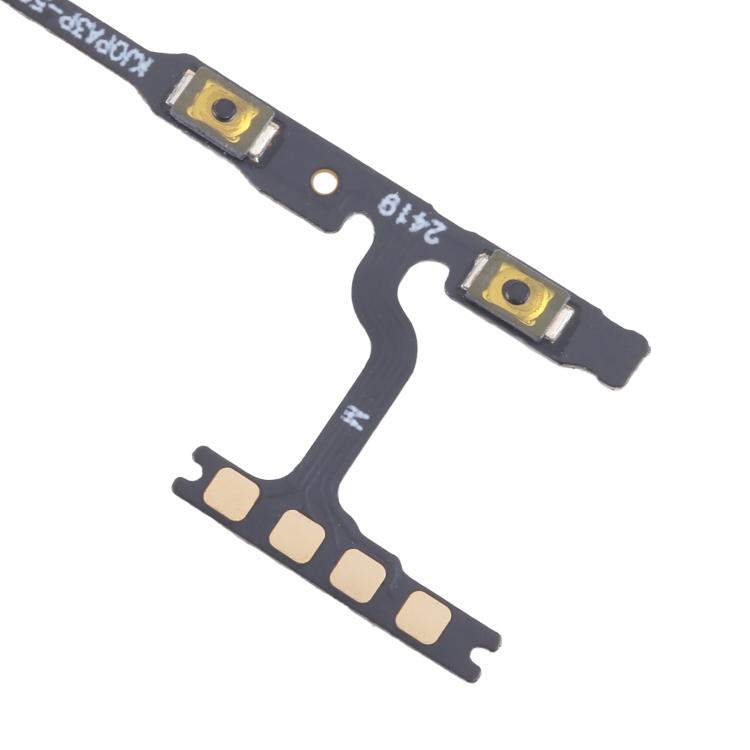 For OPPO K12x OEM Power Button & Volume Button Flex Cable - Flex Cable by buy2fix | Online Shopping UK | buy2fix