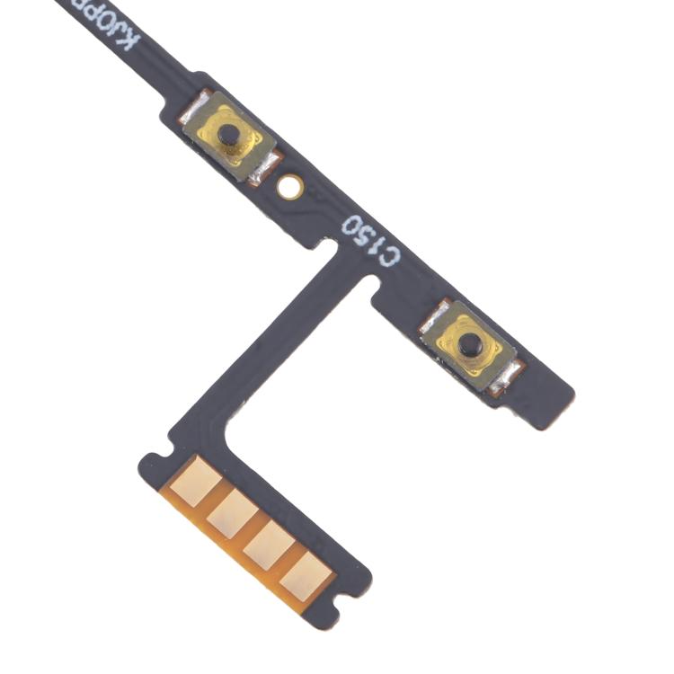 For OPPO Reno12 F 5G OEM Power Button & Volume Button Flex Cable - Flex Cable by buy2fix | Online Shopping UK | buy2fix