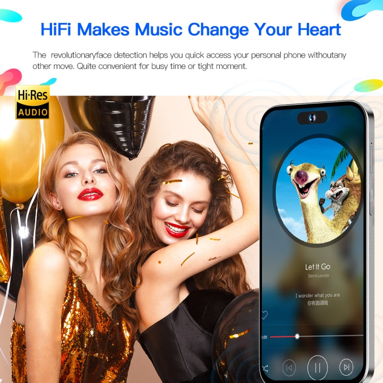 i15ProMax / U18, 3GB+32GB, 6.53 inch Face Identification Android 8.1 MTK6737 Quad Core, Network: 4G, OTG, Dual SIM(Blue) - by buy2fix | Online Shopping UK | buy2fix