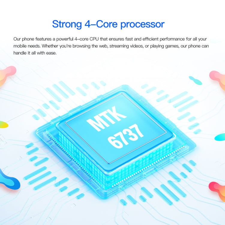 i15ProMax / U18, 3GB+32GB, 6.53 inch Face Identification Android 8.1 MTK6737 Quad Core, Network: 4G, OTG, Dual SIM(Blue) - by buy2fix | Online Shopping UK | buy2fix