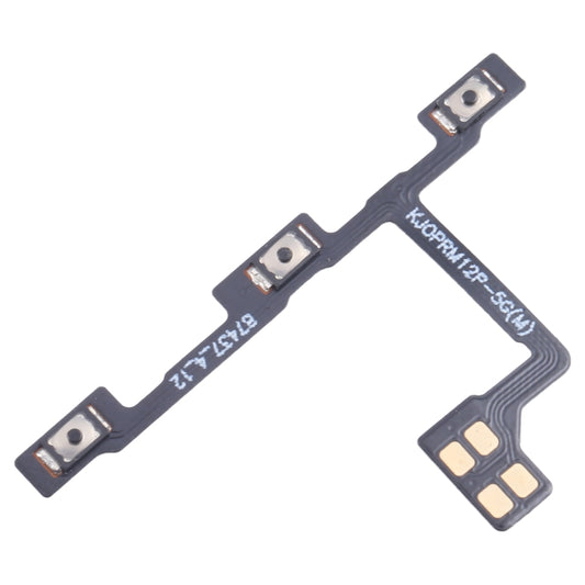 For Realme 12 Pro 5G OEM Power Button & Volume Button Flex Cable by buy2fix