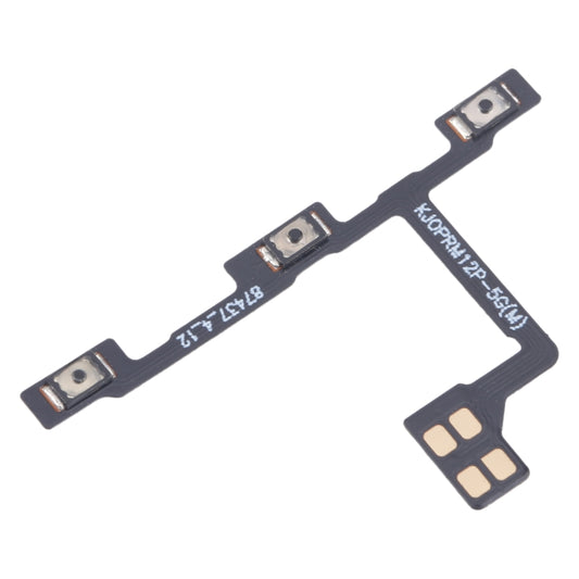 For Realme 12 Pro+ OEM Power Button & Volume Button Flex Cable by buy2fix