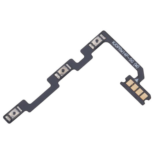For Realme 14 Pro 5G RMX5056 OEM Power Button & Volume Button Flex Cable - Flex Cable by buy2fix | Online Shopping UK | buy2fix