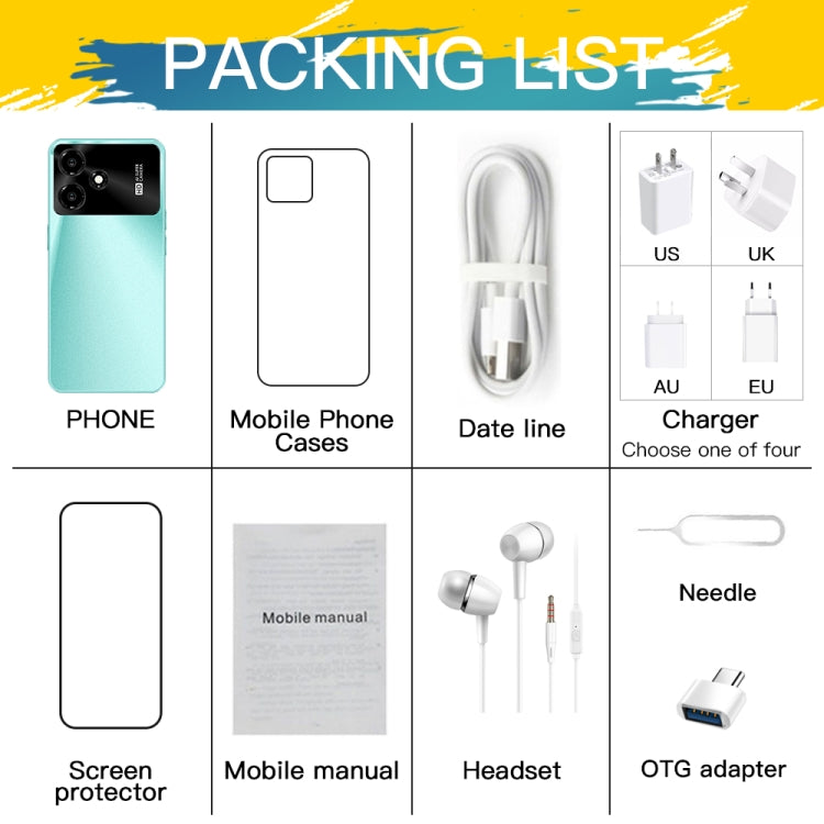 M6Pro / U30, 3GB+32GB, 6.53 inch Screen, Face Identification, Android 8.1 MTK6737 Quad Core, Network: 4G, OTG, Dual SIM(Black) by buy2fix