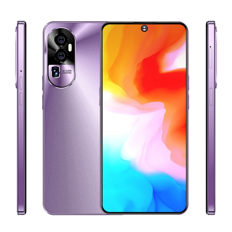 Reno10Pro+ / U22, 3GB+32GB, 6.53 inch Screen, Face Identification, Android 8.1 MTK6737 Quad Core, Network: 4G, OTG, Dual SIM(Purple) - by buy2fix | Online Shopping UK | buy2fix