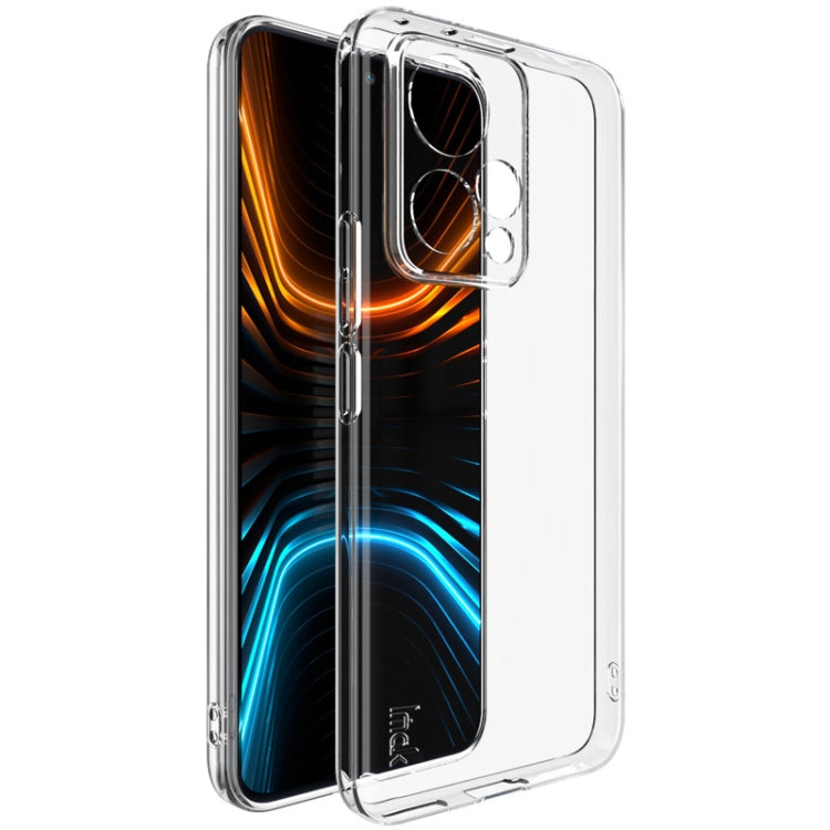 For Honor 90 GT 5G IMAK UX-5 Series Transparent TPU Phone Case(Transparent) - Honor Cases by imak | Online Shopping UK | buy2fix
