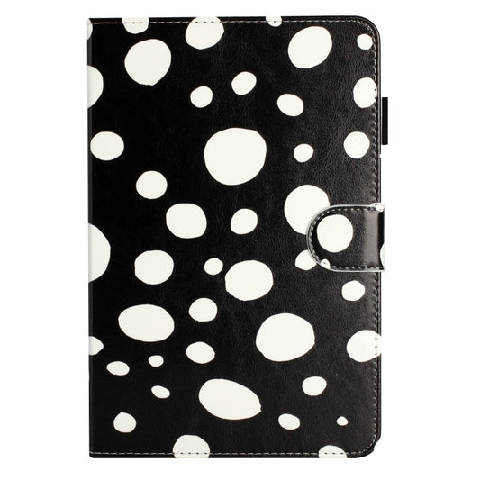 10 inch Dot Pattern Leather Tablet Case(Black White Dot) - 10 - 11 inch by buy2fix | Online Shopping UK | buy2fix