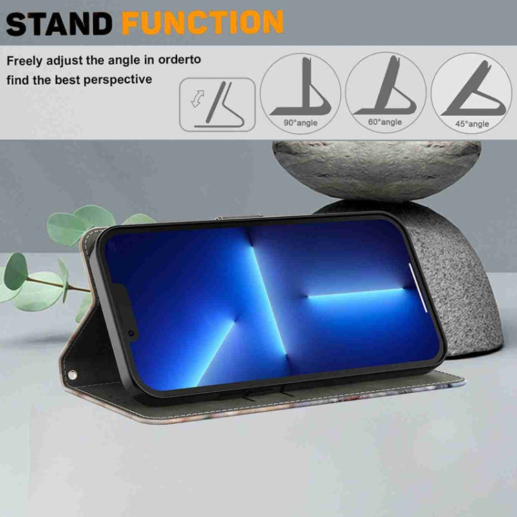 For Samsung Galaxy A25 5G Crystal 3D Shockproof Protective Leather Phone Case(Diamond Butterfly) by buy2fix