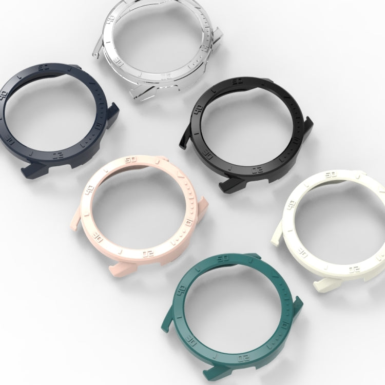 For Xiaomi Watch S3 Half Package Scale PC Watch Protective Case(Transparent) by buy2fix