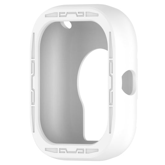 For Redmi Watch 4 Silicone Smart Watch Protective Case(White) by buy2fix