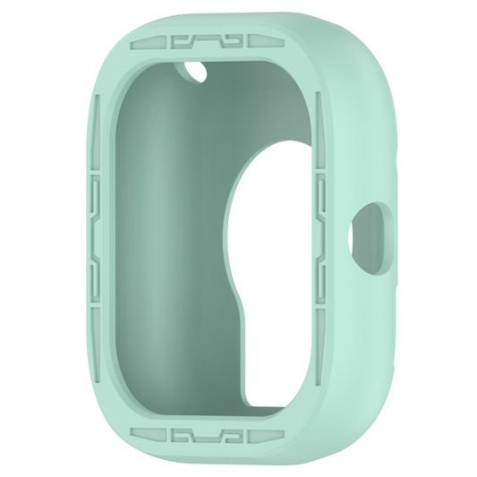 For Redmi Watch 4 Silicone Smart Watch Protective Case(Teal) by buy2fix