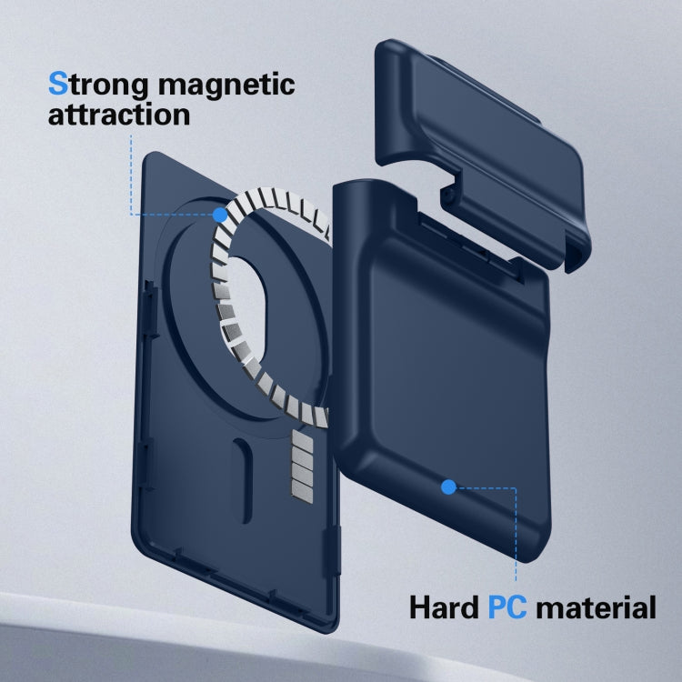 Strong Magnetic Adsorption Card Holder(Dark Blue) - Adhesive Card Holders by buy2fix | Online Shopping UK | buy2fix