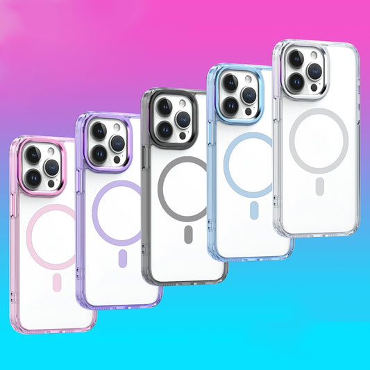 For iPhone 11 Pro Max MagSafe Magnetic Clear Phone Case(Transparent) by buy2fix