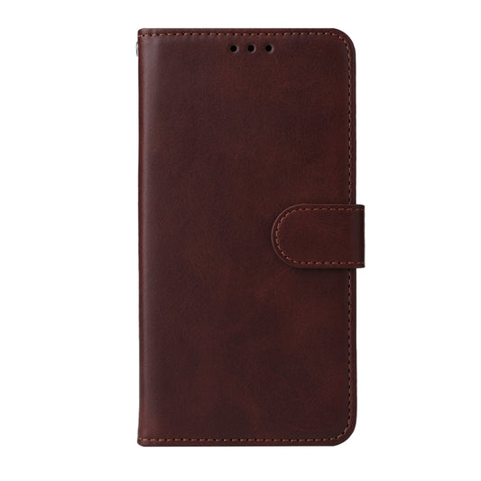 For Google Pixel 9 Classic Calf Texture Flip Leather Phone Case(Brown) by buy2fix