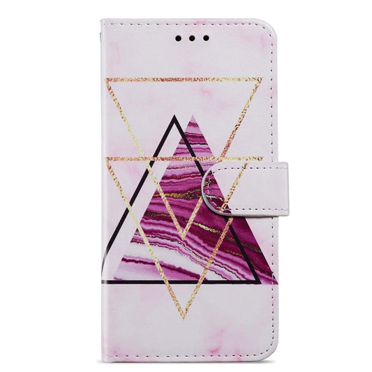 For Blackview A53 Pro Painted Pattern Horizontal Flip Leather Phone Case(Marble) by buy2fix