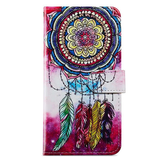 For Blackview A53 Pro Painted Pattern Horizontal Flip Leather Phone Case(Dreamcatcher) by buy2fix