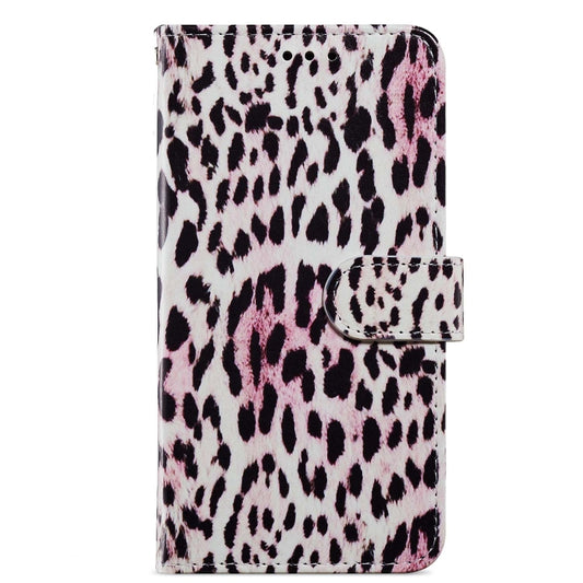 For Blackview A55 Pro Painted Pattern Horizontal Flip Leather Phone Case(Leopard) by buy2fix