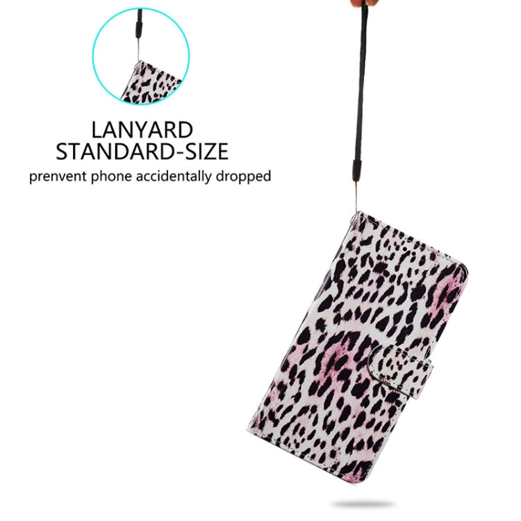 For Ulefone Note 14 Painted Pattern Horizontal Flip Leather Phone Case(Leopard) by buy2fix