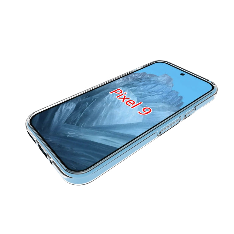 For Google Pixel 9 Waterproof Texture TPU Phone Case(Transparent) by buy2fix