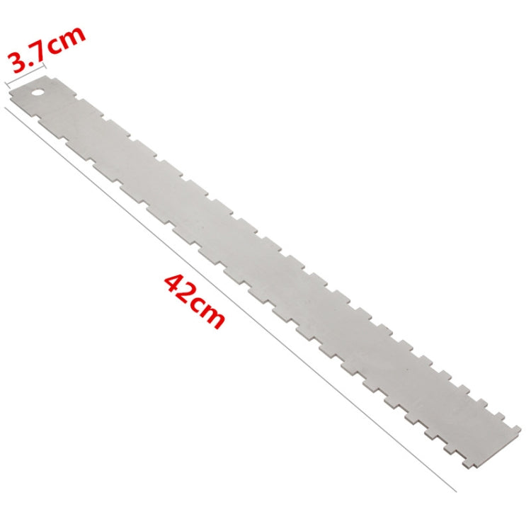Guitar Neck Flat Ruler Repair Tool - Guitar Tuner Accessories by buy2fix | Online Shopping UK | buy2fix