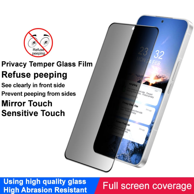 For Meizu 21 5G imak HD Full Screen Anti-spy Tempered Glass Protective Film - Others by imak | Online Shopping UK | buy2fix