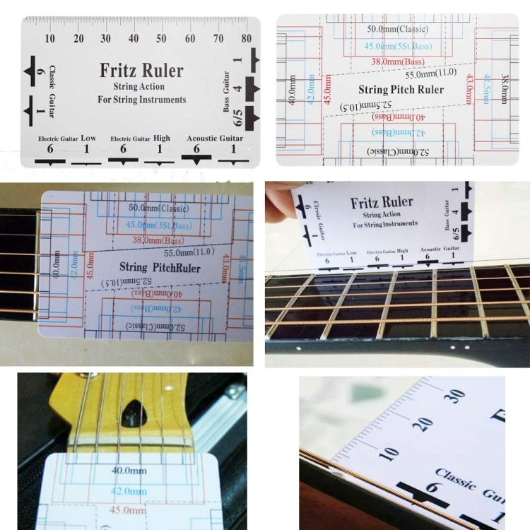 9 in 1 Guitar String Changing Tool Set - Guitar Tuner Accessories by buy2fix | Online Shopping UK | buy2fix