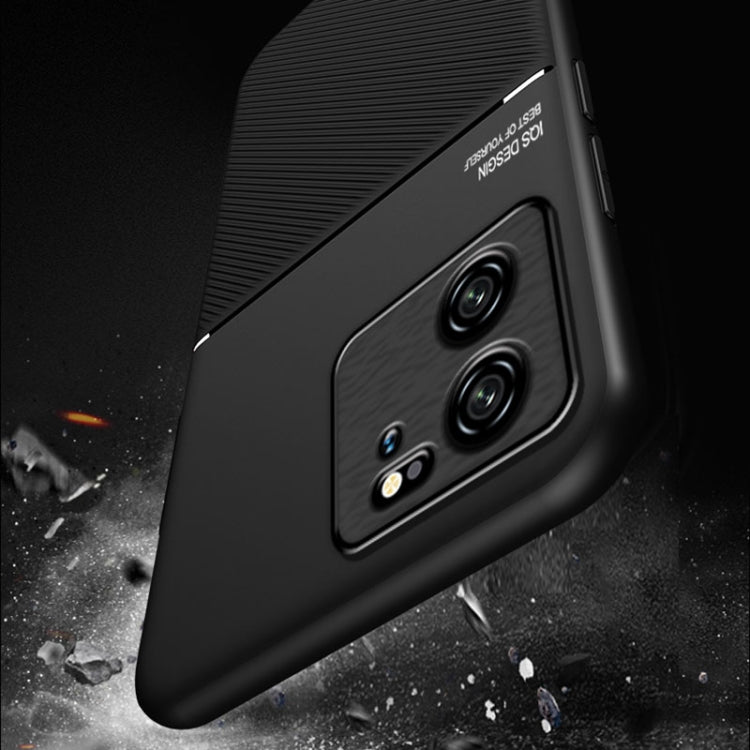 For Xiaomi Redmi K60 Ultra Classic Tilt Strip Grain Magnetic Shockproof PC + TPU Phone Case(Green) by buy2fix