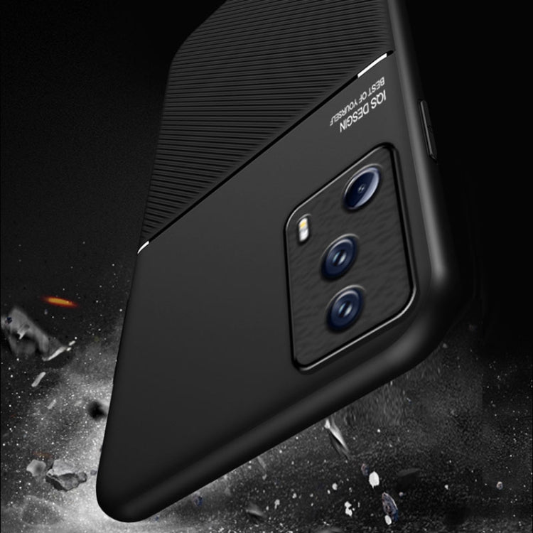 For Xiaomi Civi 2 Classic Tilt Strip Grain Magnetic Shockproof PC + TPU Phone Case(Red) by buy2fix