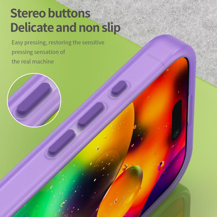 For iPhone 17 MagSafe Frosted Translucent TPU + PC Full Coverage Phone Case(Dark Purple) - iPhone 17 Cases by buy2fix | Online Shopping UK | buy2fix