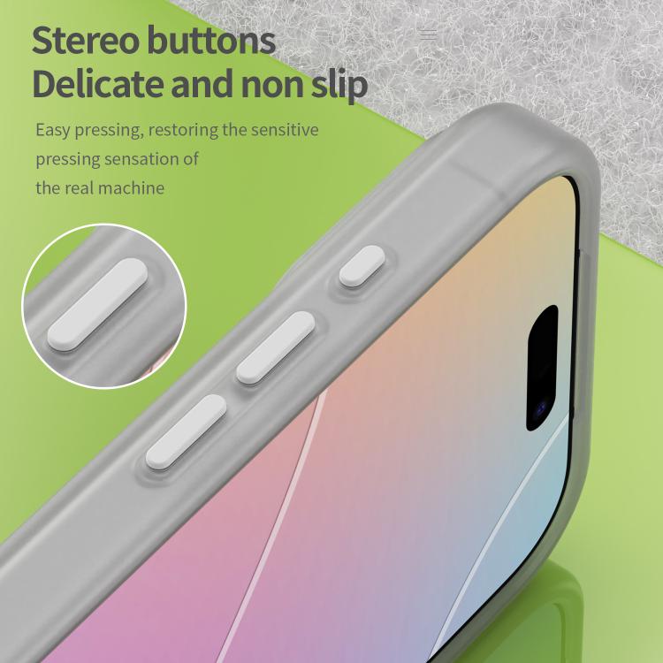 For iPhone 17 Pro MagSafe Frosted Translucent TPU + PC Full Coverage Phone Case(White) - iPhone 17 Pro Cases by buy2fix | Online Shopping UK | buy2fix