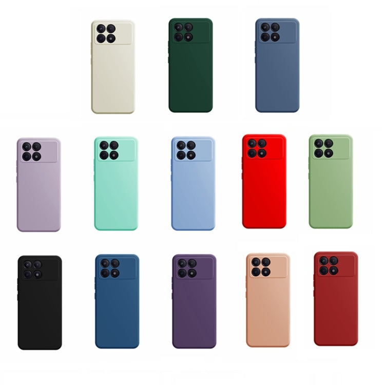 For Xiaomi Redmi K70E Imitation Liquid Silicone Phone Case(White) - Xiaomi Cases by buy2fix | Online Shopping UK | buy2fix