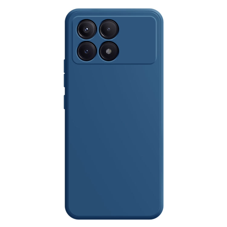 For Xiaomi Redmi K70 Pro Imitation Liquid Silicone Phone Case(Blue) - Xiaomi Cases by buy2fix | Online Shopping UK | buy2fix