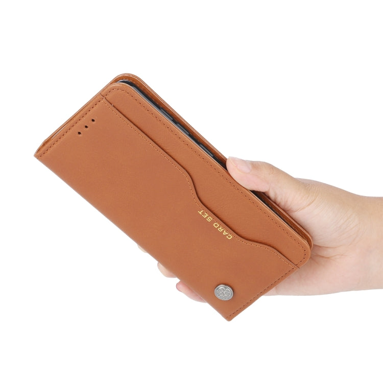 For Samsung Galaxy S25 5G Knead Skin Texture Flip Leather Phone Case(Wine Red) by buy2fix