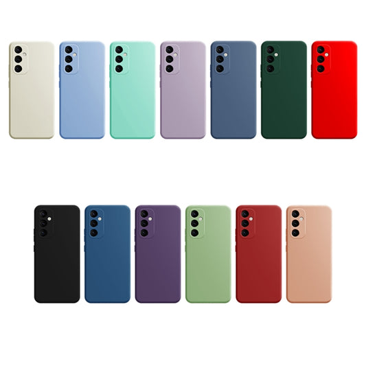 For Samsung Galaxy A05S Imitation Liquid Silicone Phone Case(Pink) by buy2fix