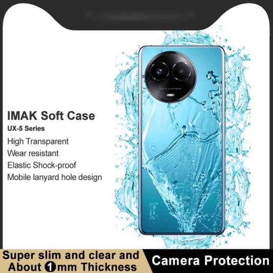 For Realme V50 5G/V50s 5G imak UX-5 Series Transparent Shockproof TPU Protective Case(Transparent) by imak