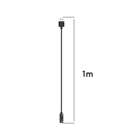 For Xplora X6 Play Children Magnetic Watch Charging Cable, Length: 1m(Black) by buy2fix