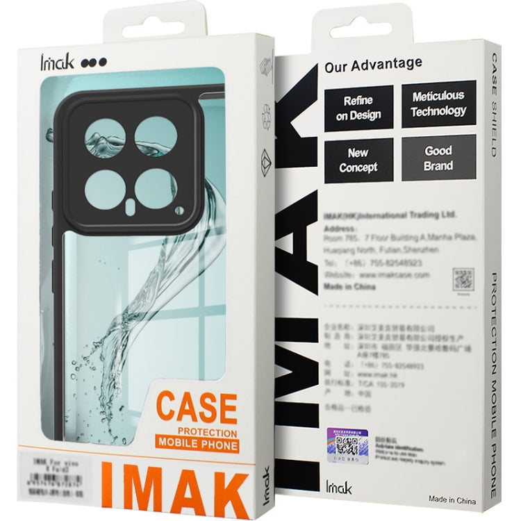 For Xiaomi Poco X6 Pro 5G/Redmi K70E 5G imak UX-9A Series Four-corner Airbag Shockproof Phone Case - Xiaomi Cases by imak | Online Shopping UK | buy2fix