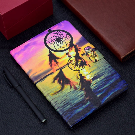 For Lenovo Tab M11/ Xiaoxin Pad 11 2024 Voltage Coloured Drawing Smart Leather Tablet Case(Dreamcatcher) by buy2fix