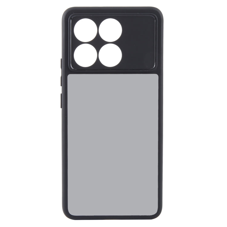 For Xiaomi Redmi K70 / K70 Pro Fine Pore Matte Black TPU + PC Phone Case - Xiaomi Cases by buy2fix | Online Shopping UK | buy2fix