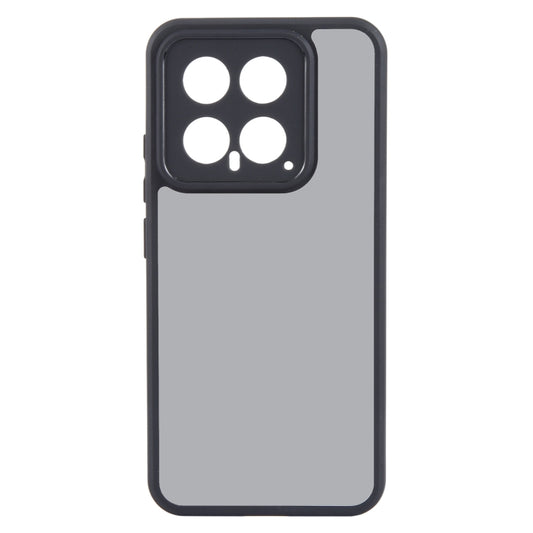 For Xiaomi 14 Fine Pore Matte Black TPU + PC Phone Case by buy2fix