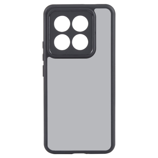 For Xiaomi 14 Pro Fine Pore Matte Black TPU + PC Phone Case by buy2fix